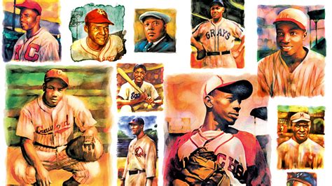 These rare pieces of unedited silent footage of negro american league players, sh. Tip Your Cap to Baseball's Negro Leagues | SportsRaid