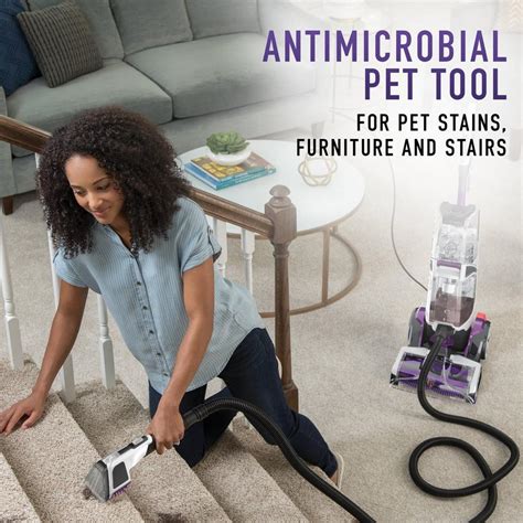 The hoover smartwash pet complete automatic carpet washer is just as easy to use as our original smartwash. SmartWash PET Complete Automatic Carpet Cleaner ...