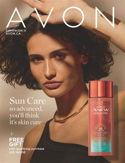 Avon Brochure Campaign 11 2020 Canada Cafree