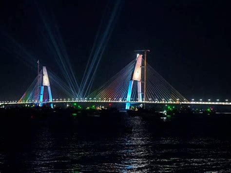 Sudarshan Setu Indias Longest Cable Stayed Bridge Inaugurated By Pm