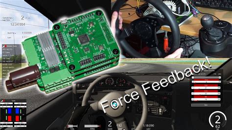 Custom Force Feedback Interfaces With Open Ffboard Diy Direct Drive