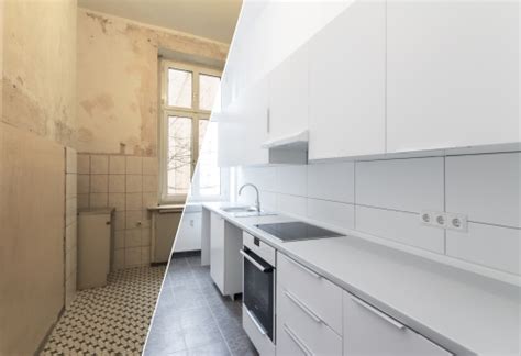 Alte Einbauküche neu gestalten Berlin | Küche Made in Germany