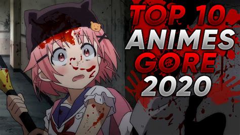 Top 10 Mejores Animes Gore 2020