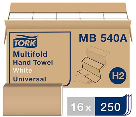Mb540a Tork Universal Multifold Hand Towel Essi 1025