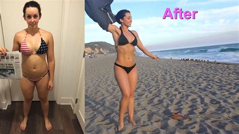 Bikini Body Transformation Lose 20lbs Of Fat Youtube