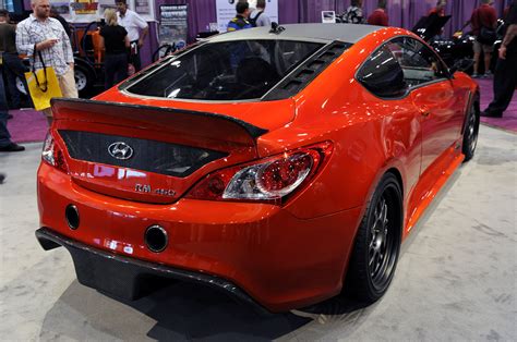 Maybe you would like to learn more about one of these? mid-engine RM460 Hyundai Genesis Coupe - TriStateTuners ...