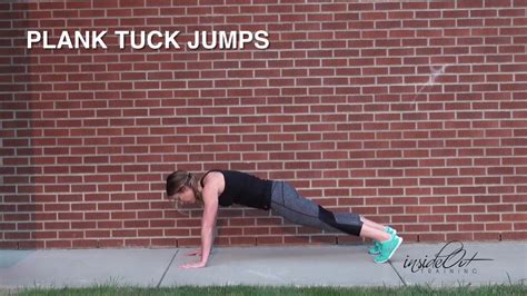 Plank Tuck Jumps Youtube