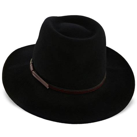 Bozeman Stetson Crushable Wool Felt Cowboy Hat