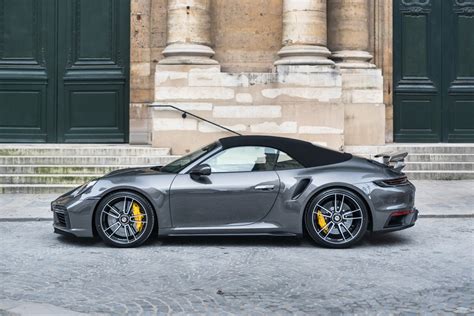 Lart De Lautomobile Porsche 992 Turbo S Cabriolet Agate