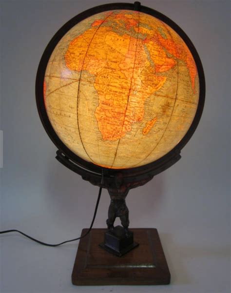 Collecting Antique And Vintage Globes Shedding Some Light On