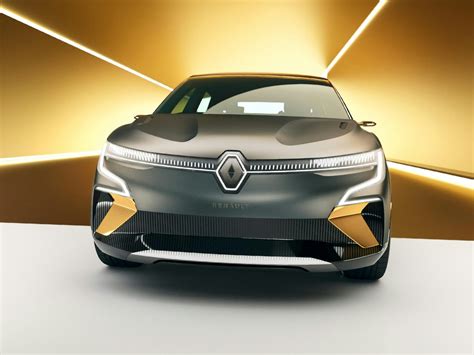 New Renault Megane Evision Electric Car Concept Revealed Carwow