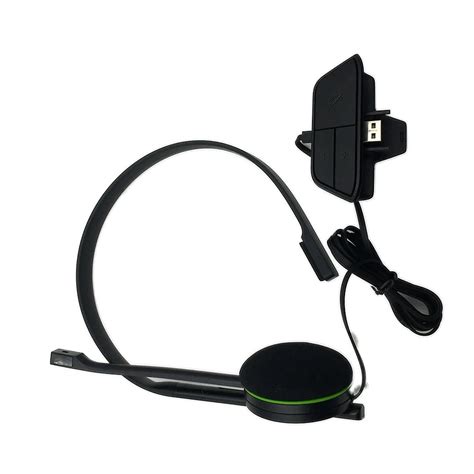 Wired Gamers Live Headphone Unilateral Ear Jack W Mic Micphone For