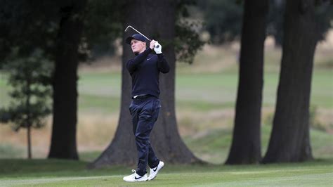 David Law Takes First Round Lead At British Masters