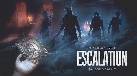 💥new Update💥 Archives Tome Iii Escalation Is Here🔪dead By Daylight🔪