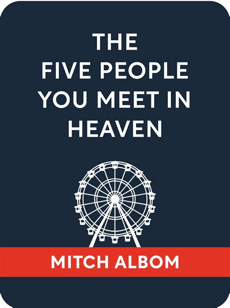 【超ポイントバック祭】 The Five People You Meet In Heaven