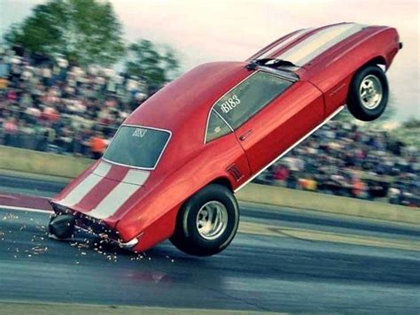 Epic Wheelie Drag Racing Muscle Cars Chevy Muscle Cars