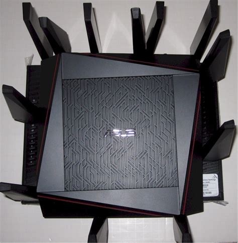 It uses the latest 802.11ac technology. ASUS RT-AC5300 Wireless-AC5300 Tri-Band Gigabit Router ...