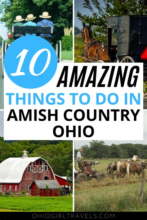 Things To Do In Amish Country Ohio Ohio Girl Travels