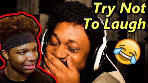 Coryxkenshin Try Not To Laugh Challengereaction Youtube