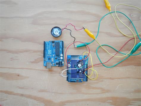 Arduino Photocell Theremin Make