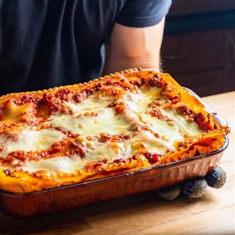 Classic Italian American Lasagna Sip And Feast