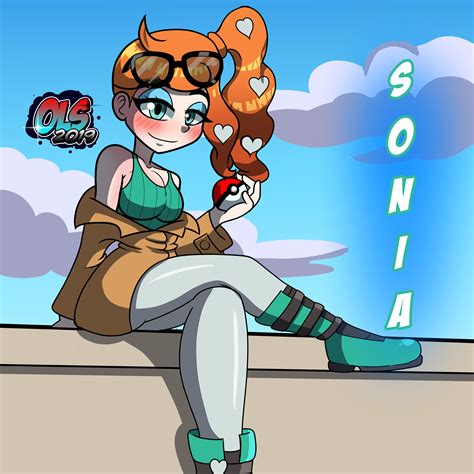Sonia From Pokemon Sword And Shield By Olightsword On Newgrounds