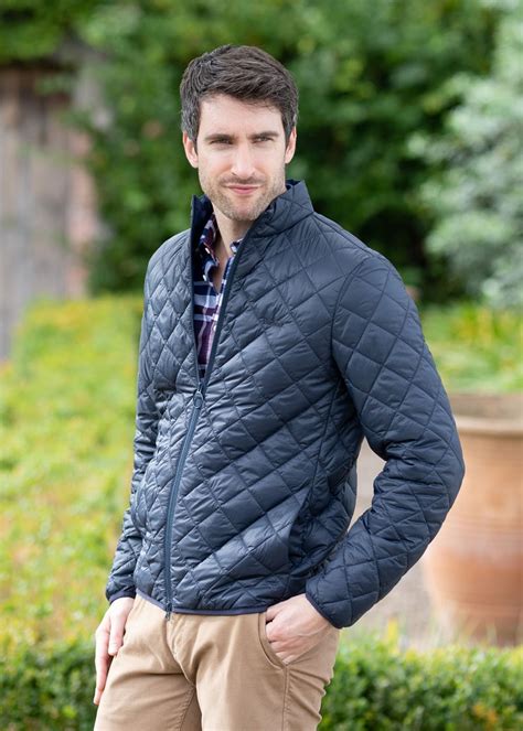Barbour Belk Quilt Jacket Mens From A Hume Uk