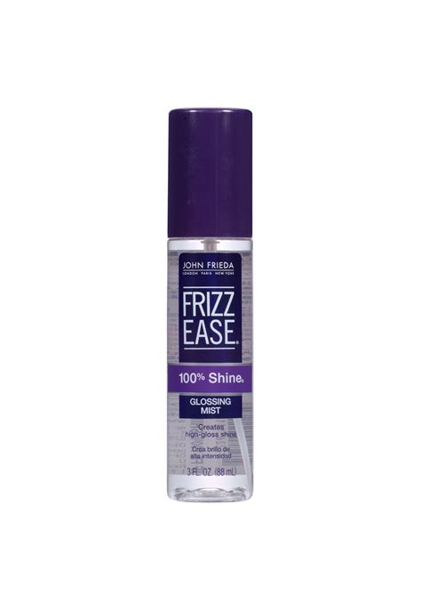 Spray Frizz Ease 100 Shine Glossing Mist 89ml Compre Agora Dafiti