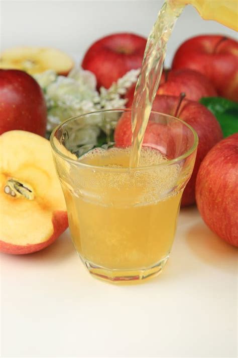 Apple Juice Stock Image Image Of Ripe Fresh Healthy 67950637