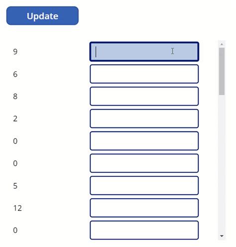 Solved Update Quantity Power Platform Community