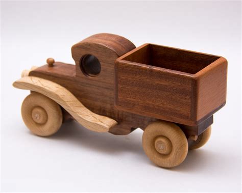 Truck T0021 Handmade Wooden Toy Vehicle By Springer Wood Works