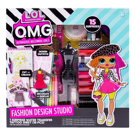 Buy Lol Omg Fashion Studio By Horizon Group Usa Diy Fashion Designing