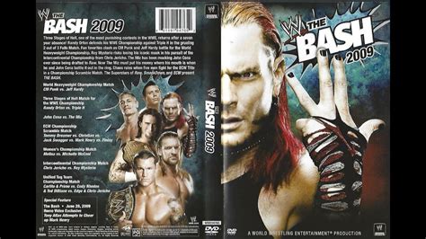 Wwe The Bash 2009 Dvd Review Youtube