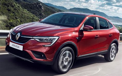 Renault Arkana Revelada Versão De Produção Suv Cupê Chega Ao Brasil