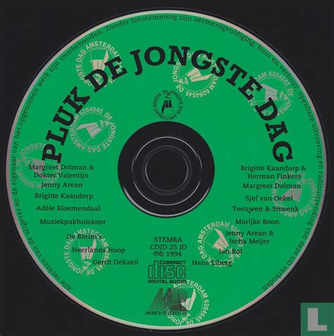 Pluk De Jongste Dag CD CDJD JD Various Artists LastDodo
