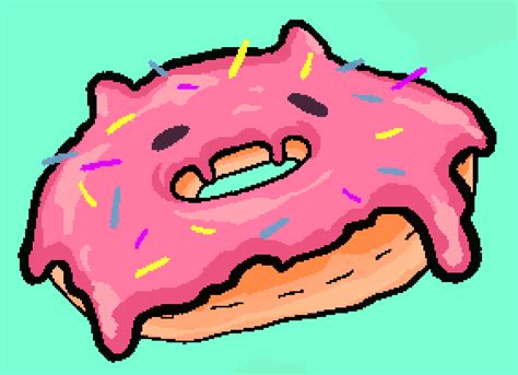 Donut Cat By Cartooncorgi On Newgrounds