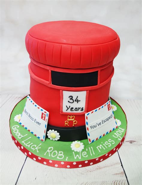 We did not find results for: Lovely postbox cake for a retirement/leaving gift.# ...