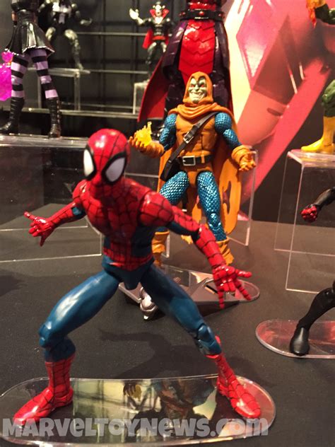 Toy Fair 2016 Marvel Legends 2016 Spider Man Wave 2 Marvel Toy News