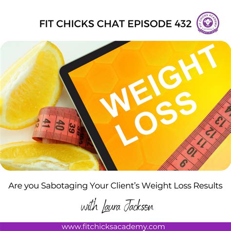 Fit Chicks Chat Episode 432 Are You Sabotaging Your Clients Weight