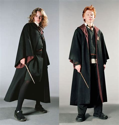 There Are Also Two Different Styles Of Hogwarts Student Uniforms Shown