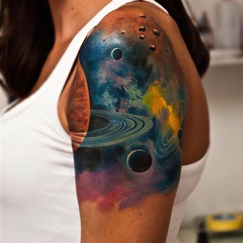 13 Fascinating Celestial Tattoos For Astronomy Lovers Higher Perspective