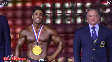 2016 Ifbb World Championships Games Classic Bodybuilding Overall Youtube