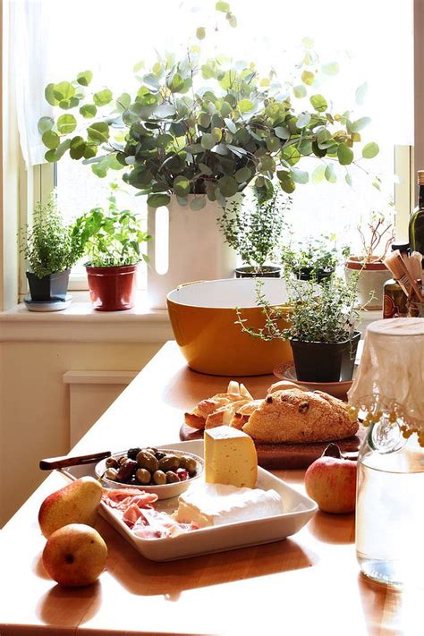 18 Creative Ideas To Grow Fresh Herbs Indoors Kitchen Decor Herbs