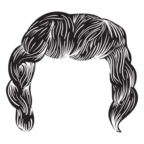Curly Men Hair Icon Transparent Png And Svg Vector File