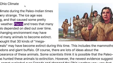 The Paleo Indians Youtube