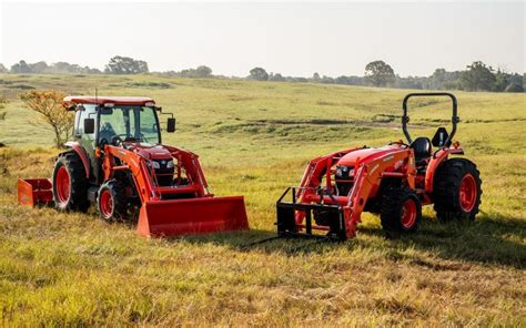 Kubota Relaunches Its Entry Utility Tractor Line Equipment Journal