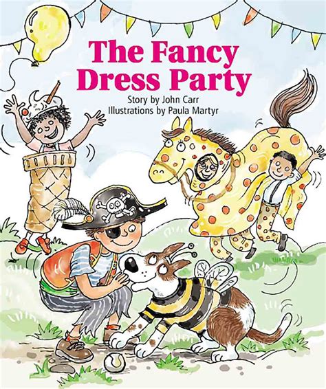 The Fancy Dress Party Sunshine Books New Zealand