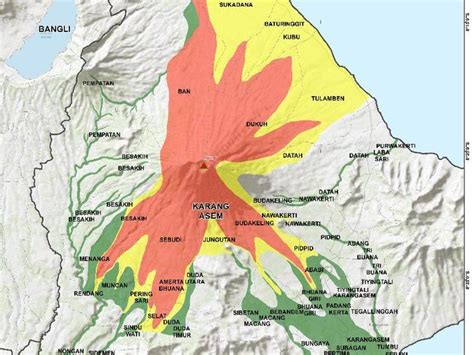 Bali Volcano Eruption Mount Agung Threat Puts Airport On Alert