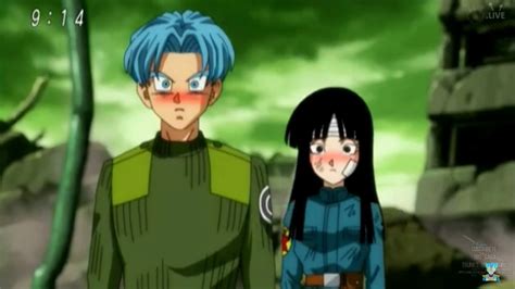 Maybe you would like to learn more about one of these? Dragon Ball Super - Trunks and Mai | Dragon ball, Anime dragon ball, Trunks and mai