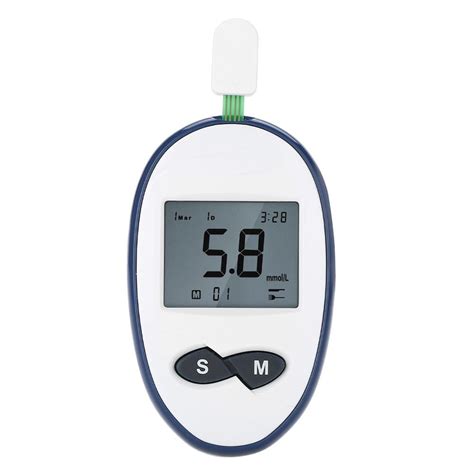 Mgaxyff Blood Glucose Meter Kit Glucometer Blood Glucose Monitoring